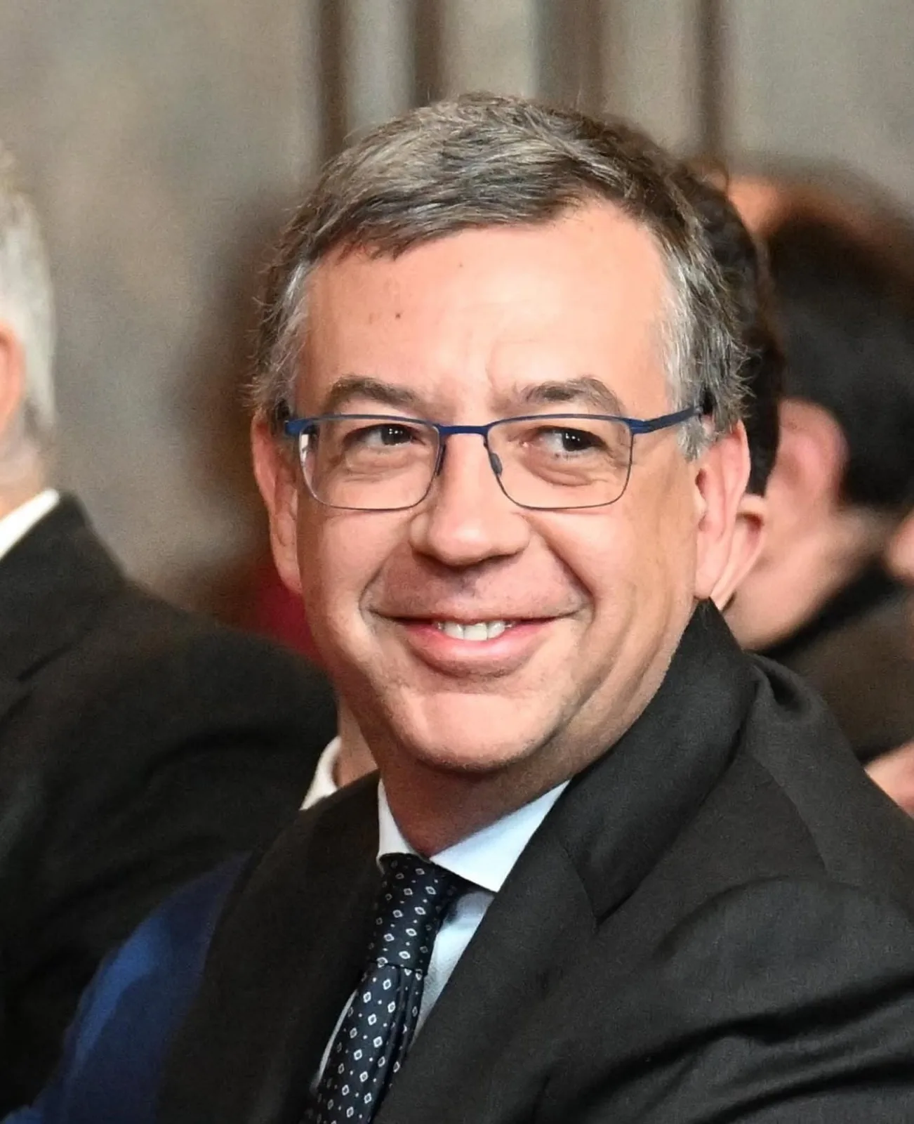 Ritratto di Massimiliano Manfredi